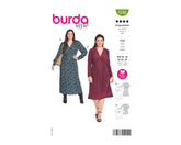 Schnittmuster burda style - Kleid 5748 - Plus Size